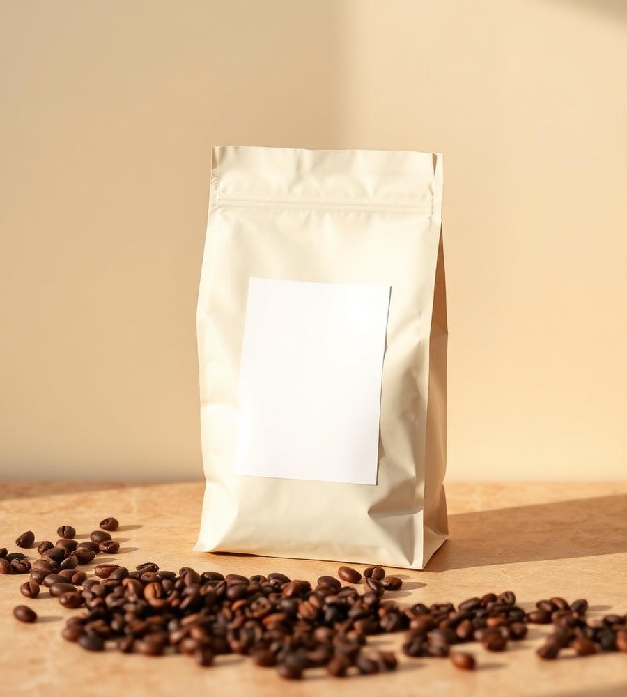 ARCA HOUSE BLEND coffee bag